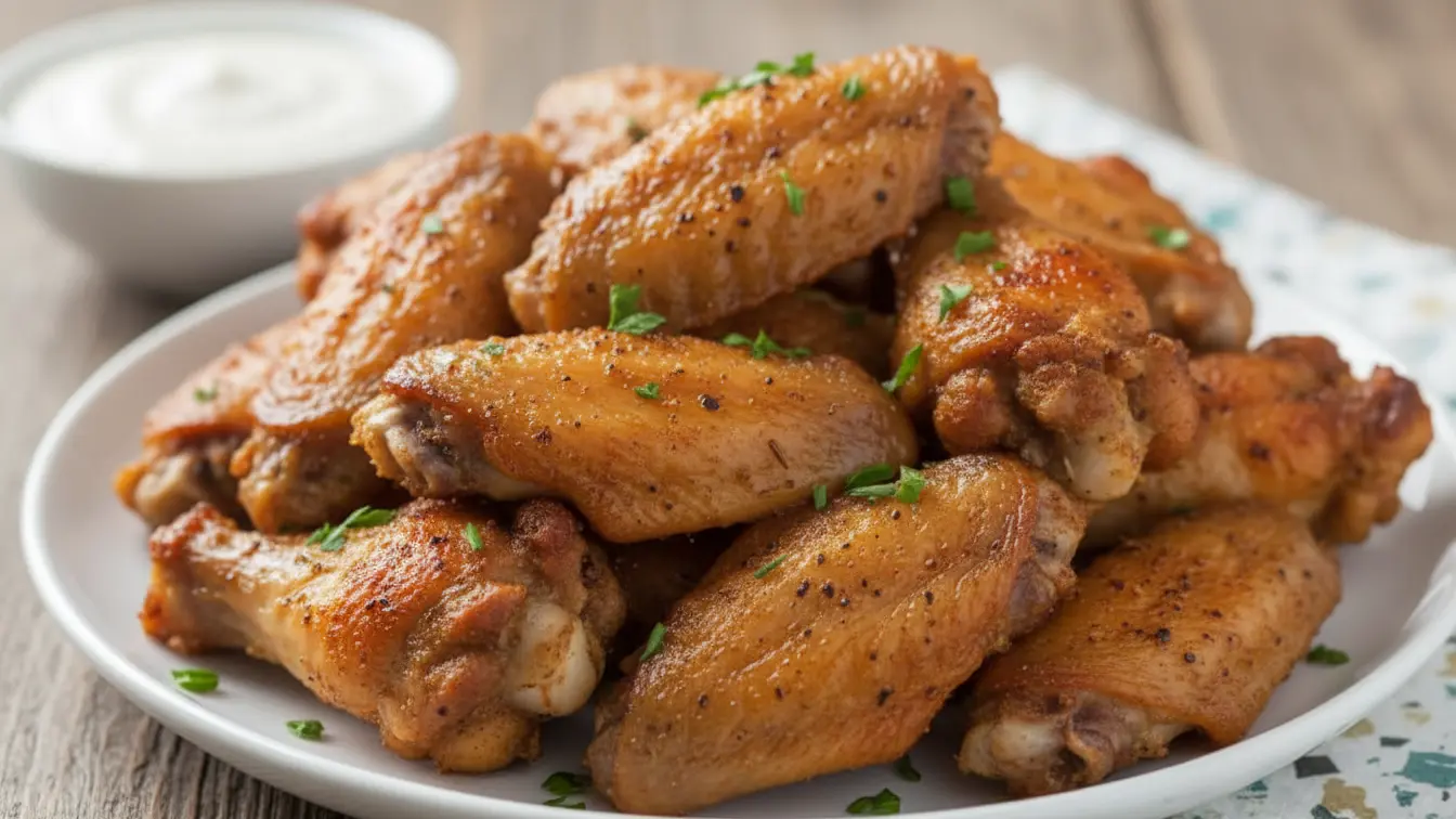 Air Fryer Chicken Wings Recipe