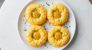 Air Fryer Cloud Eggs Recipe
