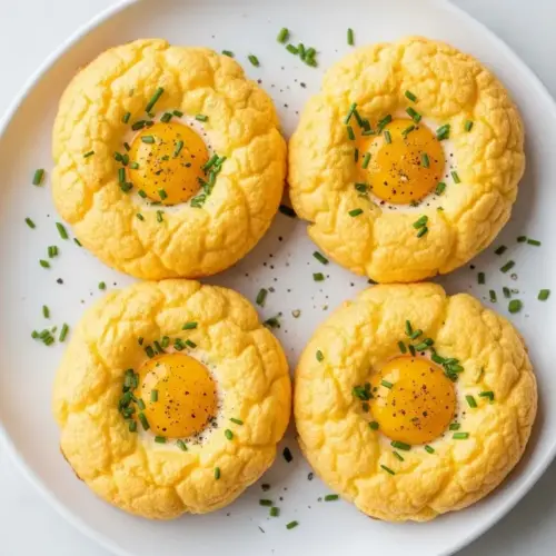 Air Fryer Cloud Eggs Recipe