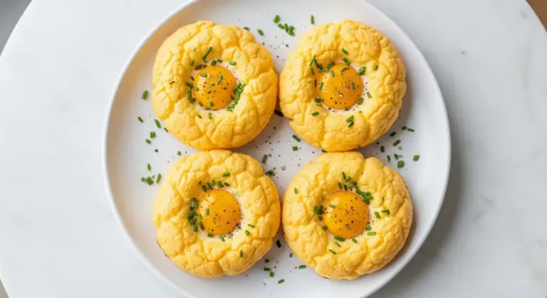 Air Fryer Cloud Eggs Recipe