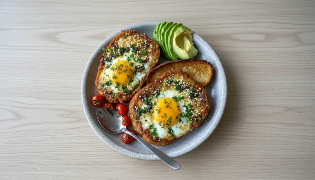 Air Fryer Cloud Eggs Recipe