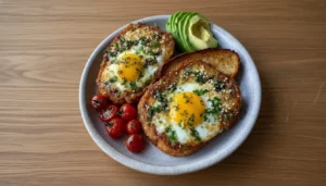 Air Fryer Cloud Eggs Recipe
