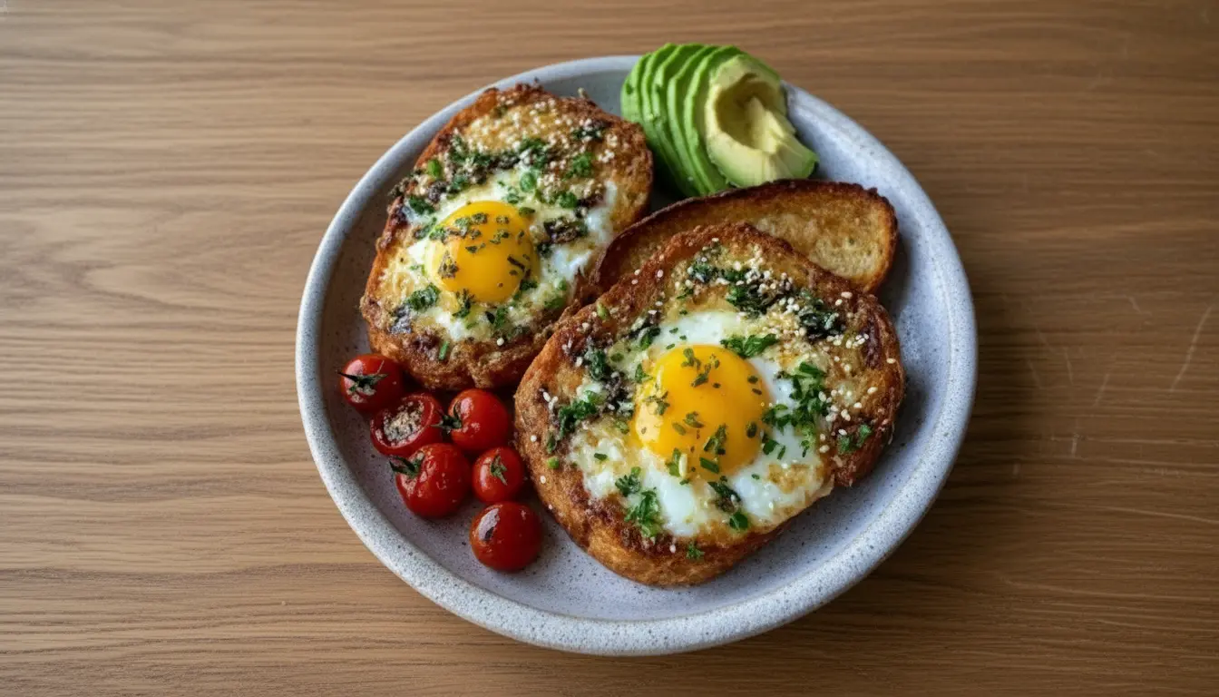 Air Fryer Cloud Eggs Recipe