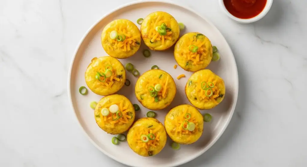 Air Fryer Egg Bites Recipe