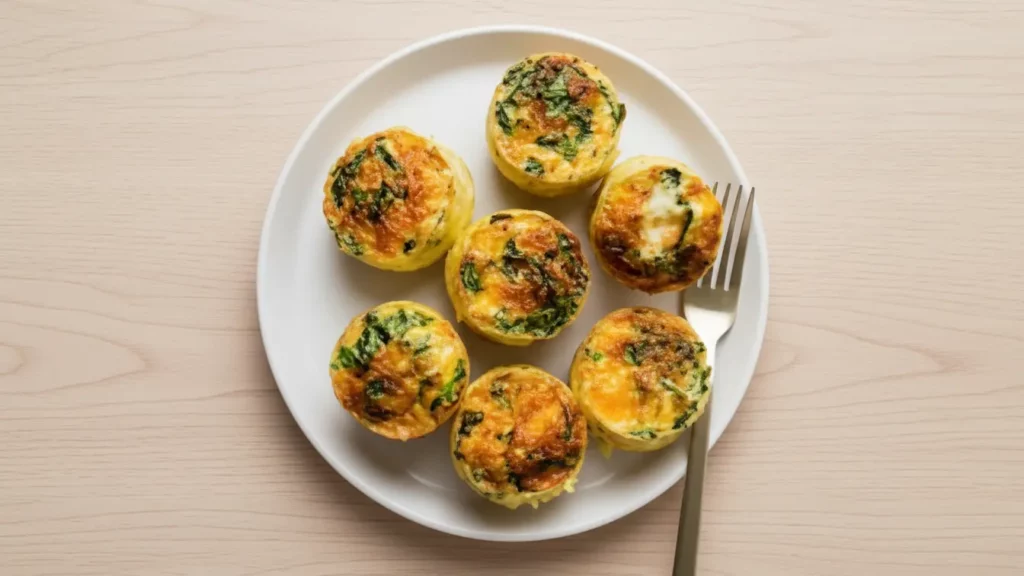 Air Fryer Egg Bites Recipe
