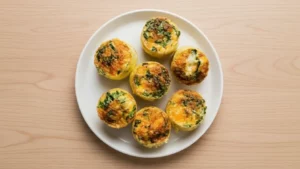 Air Fryer Egg Bites Recipe