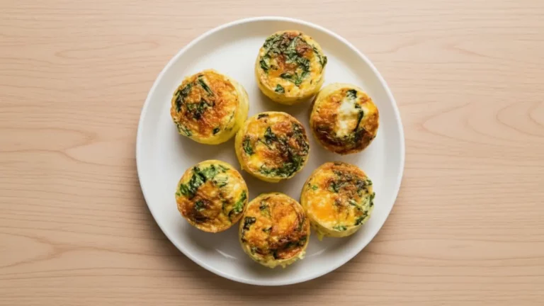 Air Fryer Egg Bites Recipe