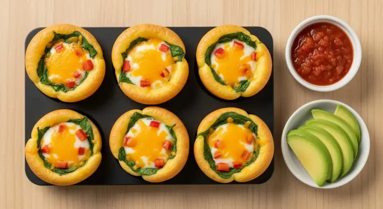 Air Fryer Egg Cups Recipe