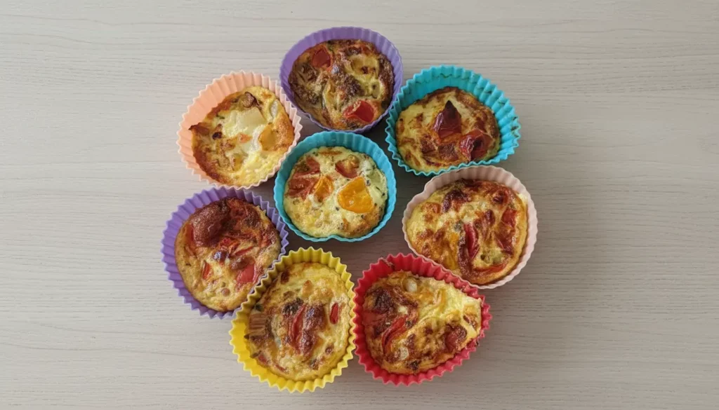 Air Fryer Egg Cups Recipe