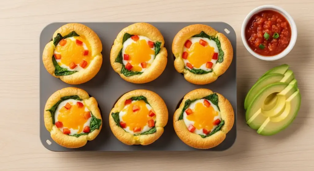 Air Fryer Egg Cups Recipe