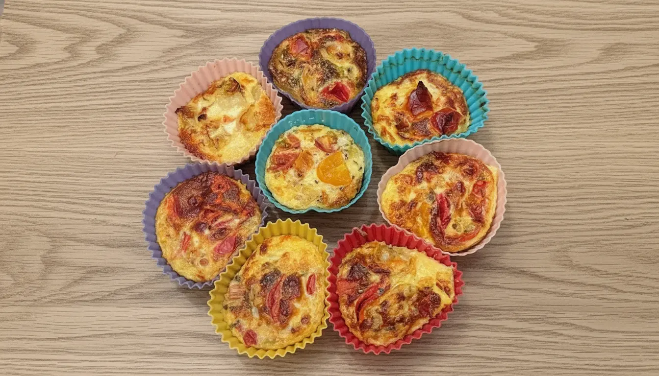 Air Fryer Egg Cups Recipe