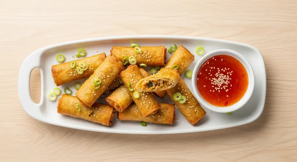 Air Fryer Egg Rolls Recipe