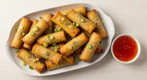 Air Fryer Egg Rolls Recipe