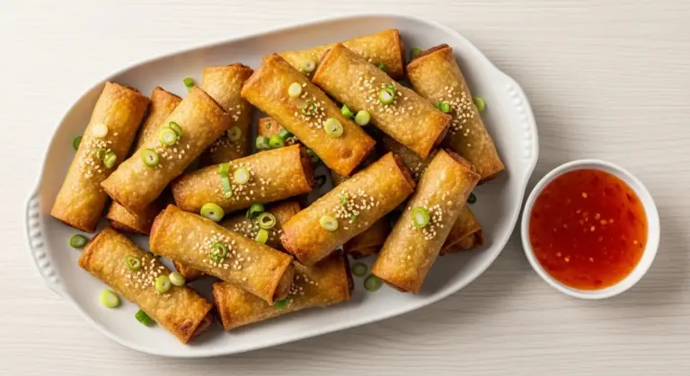 Air Fryer Egg Rolls Recipe