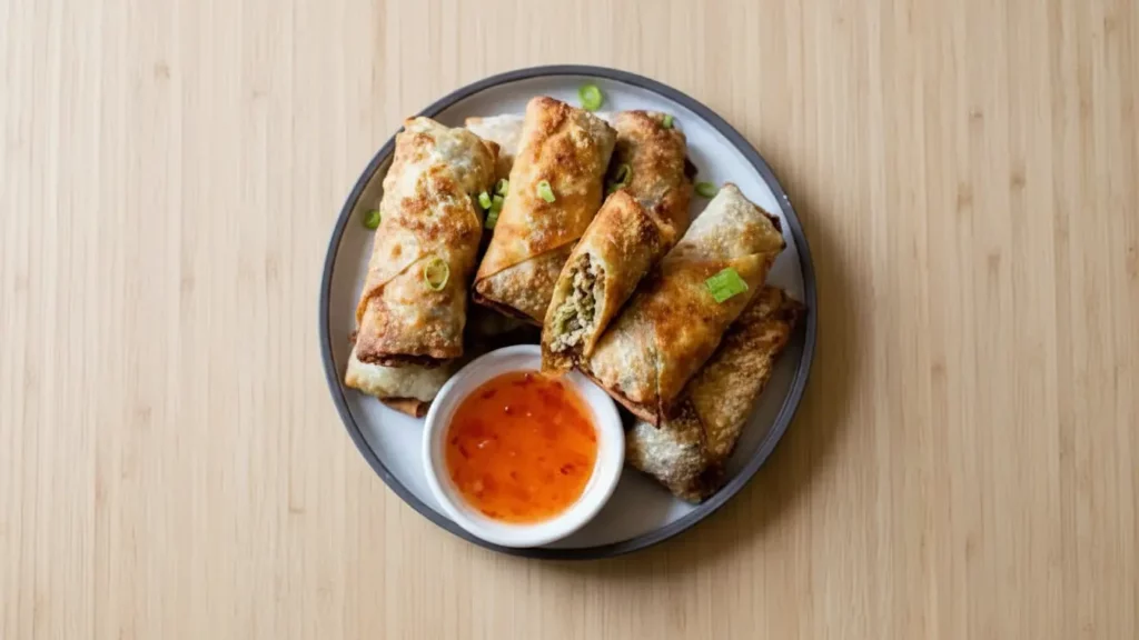 Air Fryer Egg Rolls Recipe