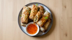 Air Fryer Egg Rolls Recipe