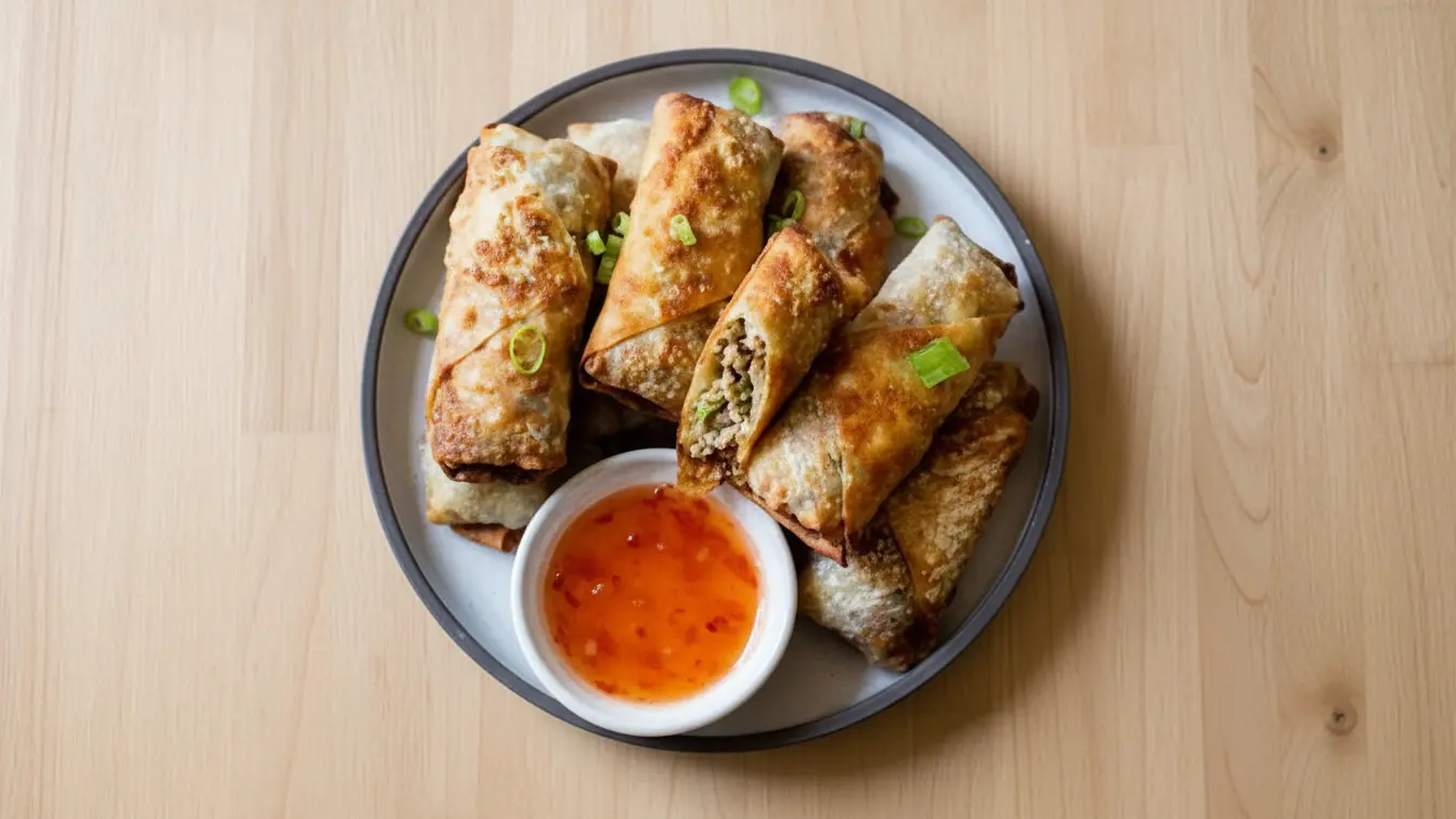 Air Fryer Egg Rolls Recipe