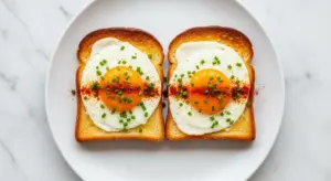 Air Fryer Egg Toast Recipe