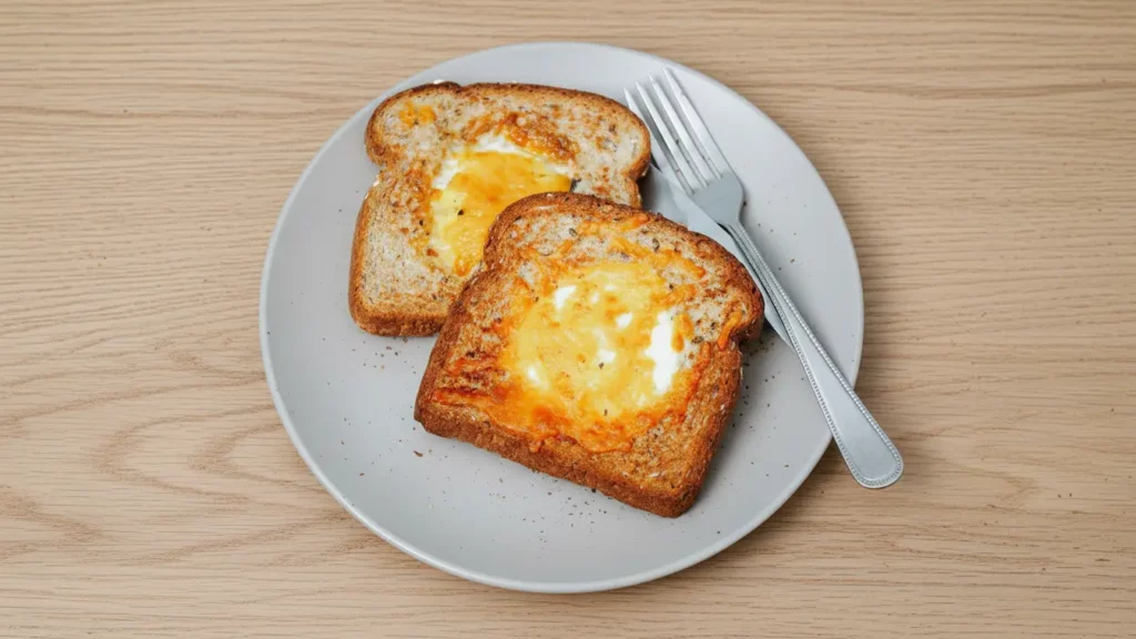 Air Fryer Egg Toast Recipe