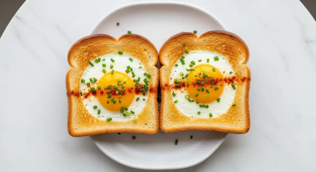 Air Fryer Egg Toast Recipe