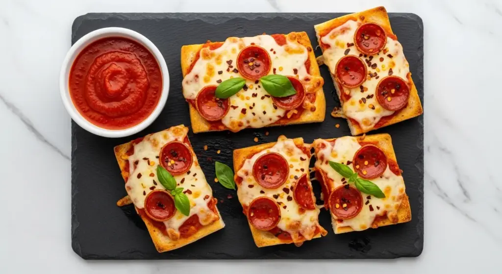 Air Fryer French Bread Pizza Recipe