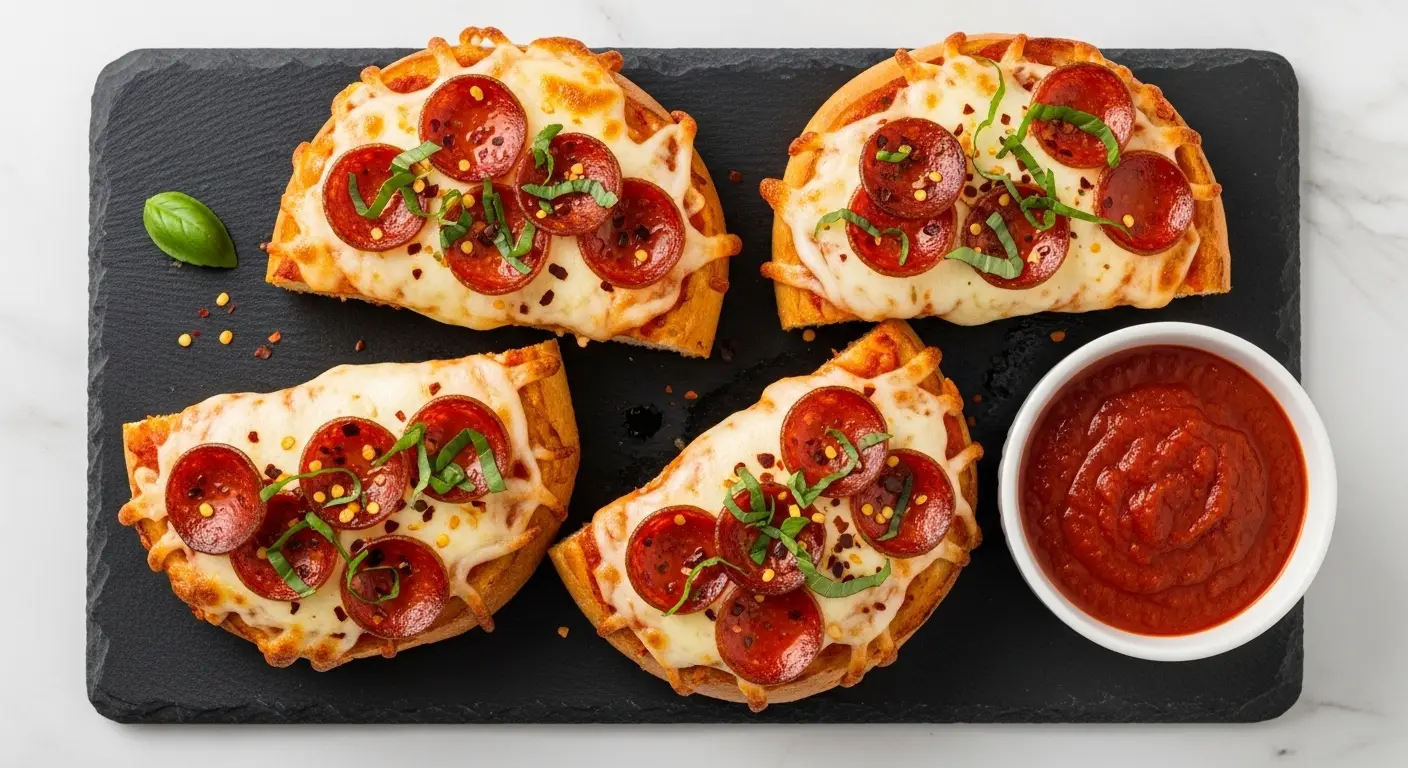 Air Fryer French Bread Pizza Recipe
