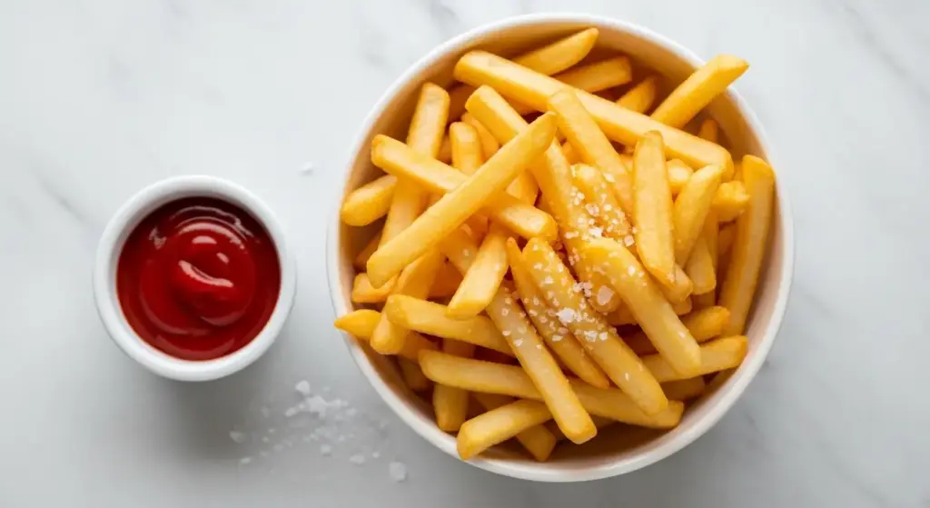 Air Fryer French Fries Recipe
