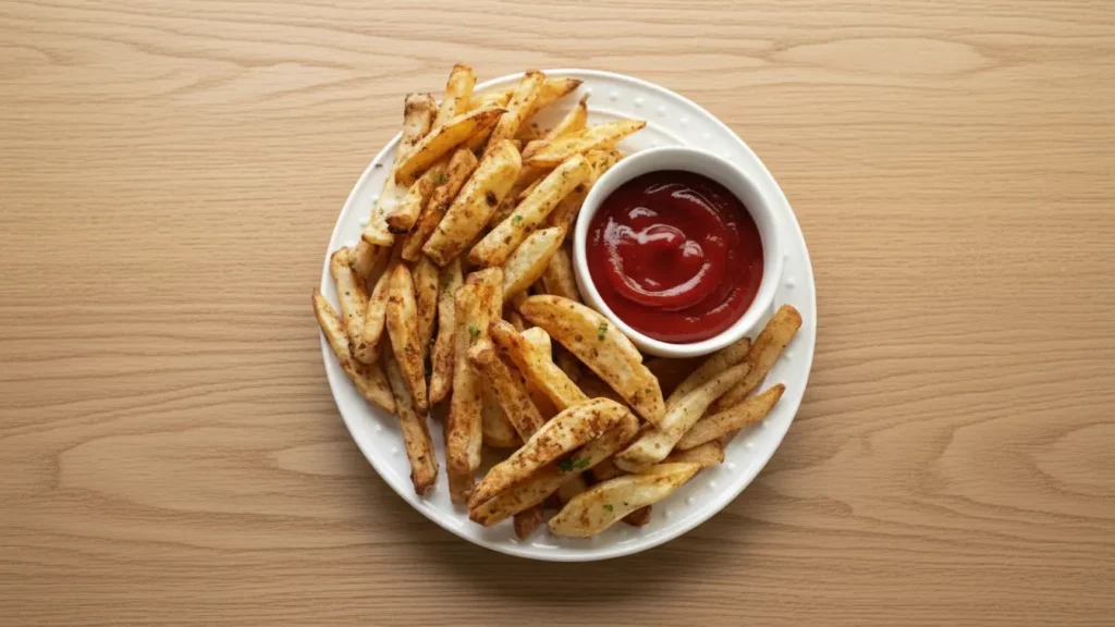 Air Fryer French Fries Recipe