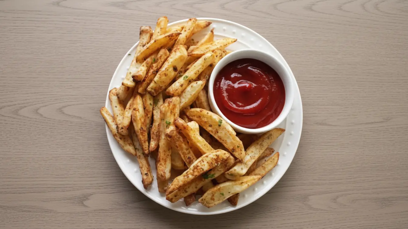 Air Fryer French Fries Recipe