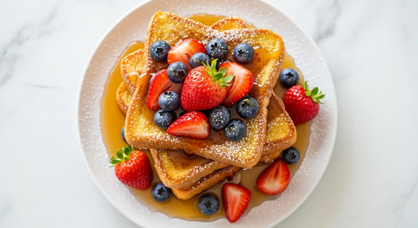 Air Fryer French Toast Recipe