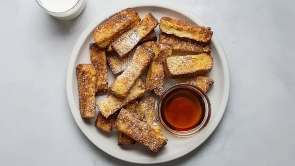 Air Fryer French Toast Recipe