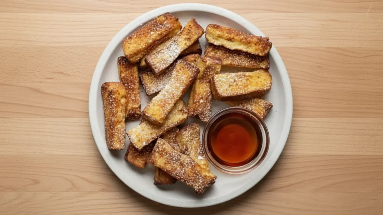 Air Fryer French Toast Recipe