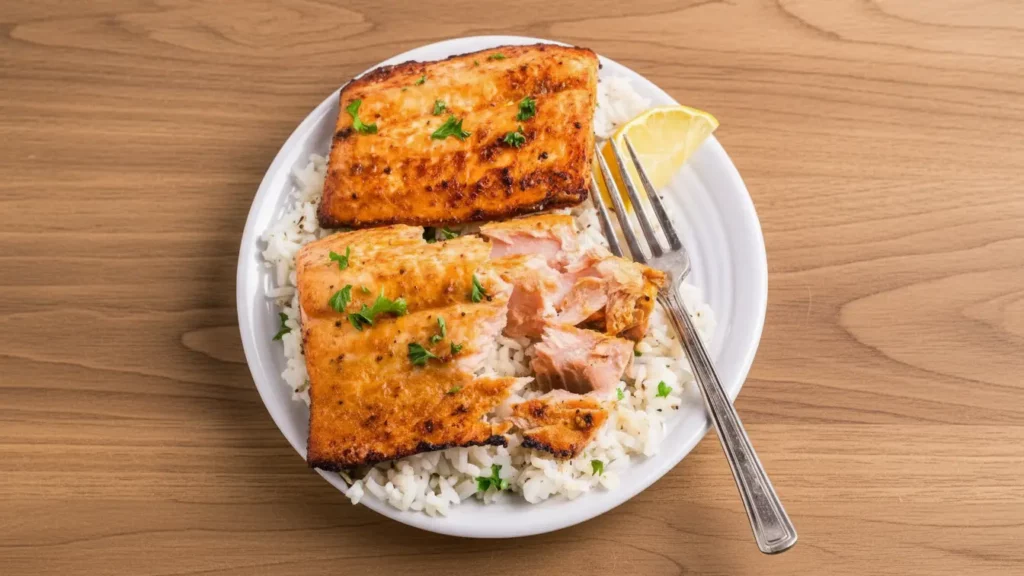 Air Fryer Frozen Salmon Recipe