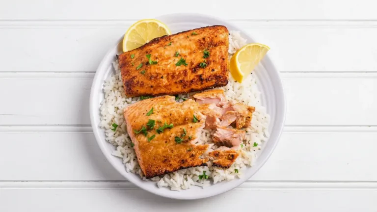 Air Fryer Frozen Salmon Recipe