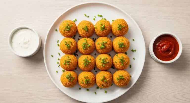 Air Fryer Mashed Potato Balls Recipe