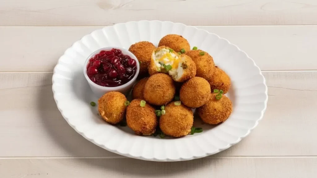 Air Fryer Mashed Potato Balls Recipe