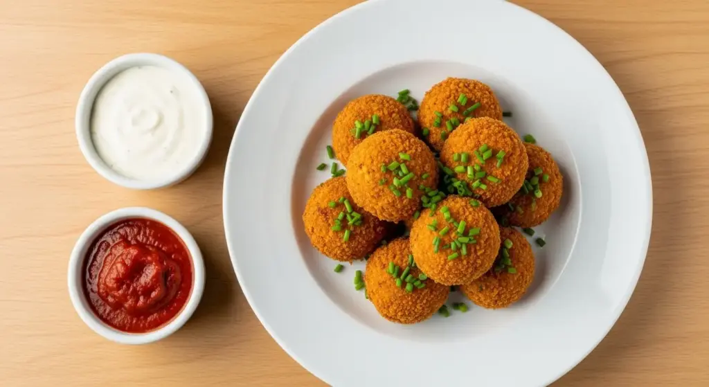 Air Fryer Mashed Potato Balls Recipe