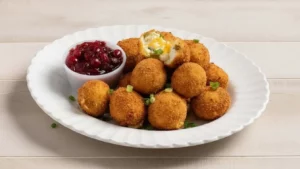 Air Fryer Mashed Potato Balls Recipe
