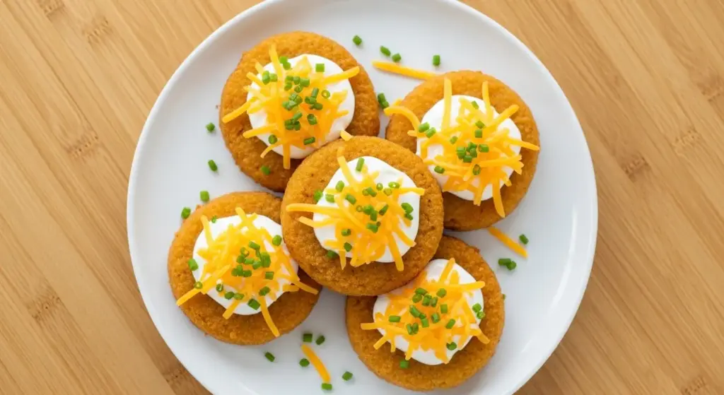 Air Fryer Mashed Potato Cakes Recipe