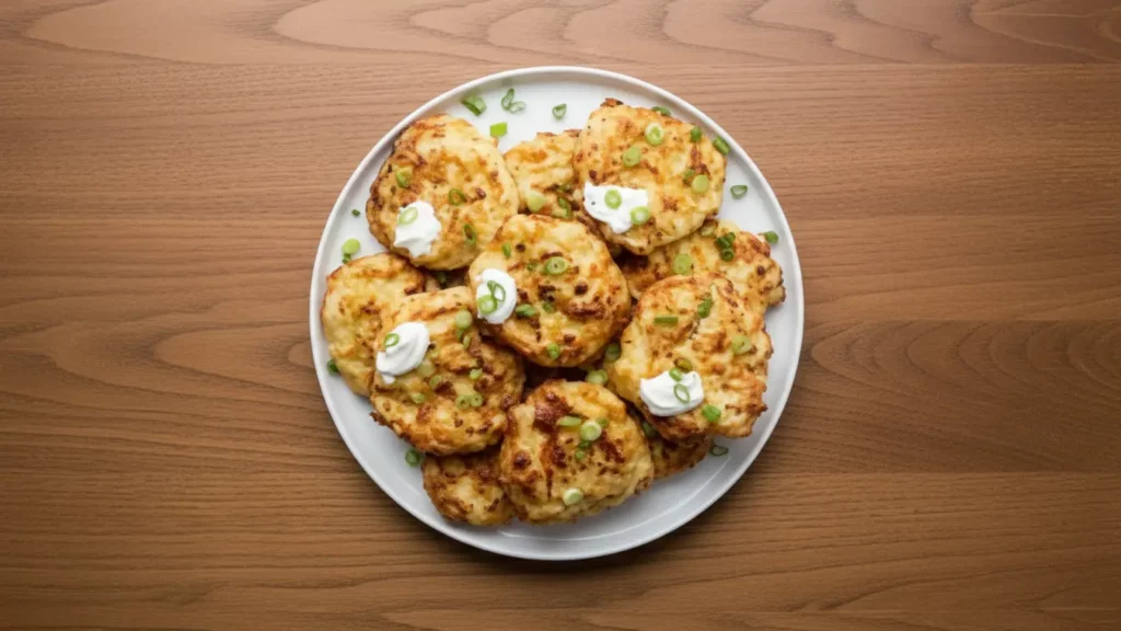 Air Fryer Mashed Potato Cakes Recipe