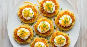 Air Fryer Mashed Potato Cakes Recipe
