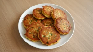 Air Fryer Mashed Potato Cakes Recipe