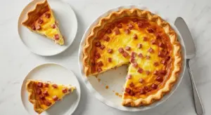 Air Fryer Quiche Recipe