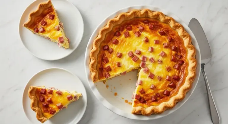 Air Fryer Quiche Recipe
