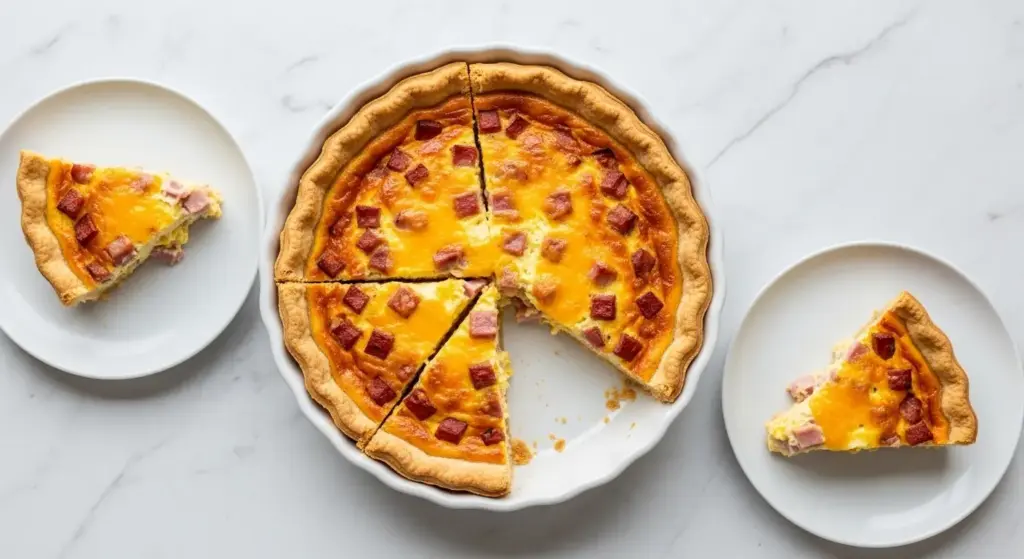 Air Fryer Quiche Recipe