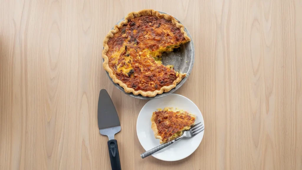Air Fryer Quiche Recipe