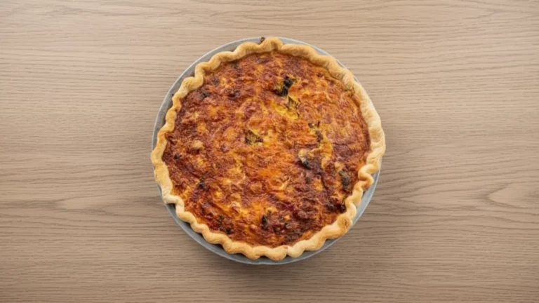 Air Fryer Quiche Recipe