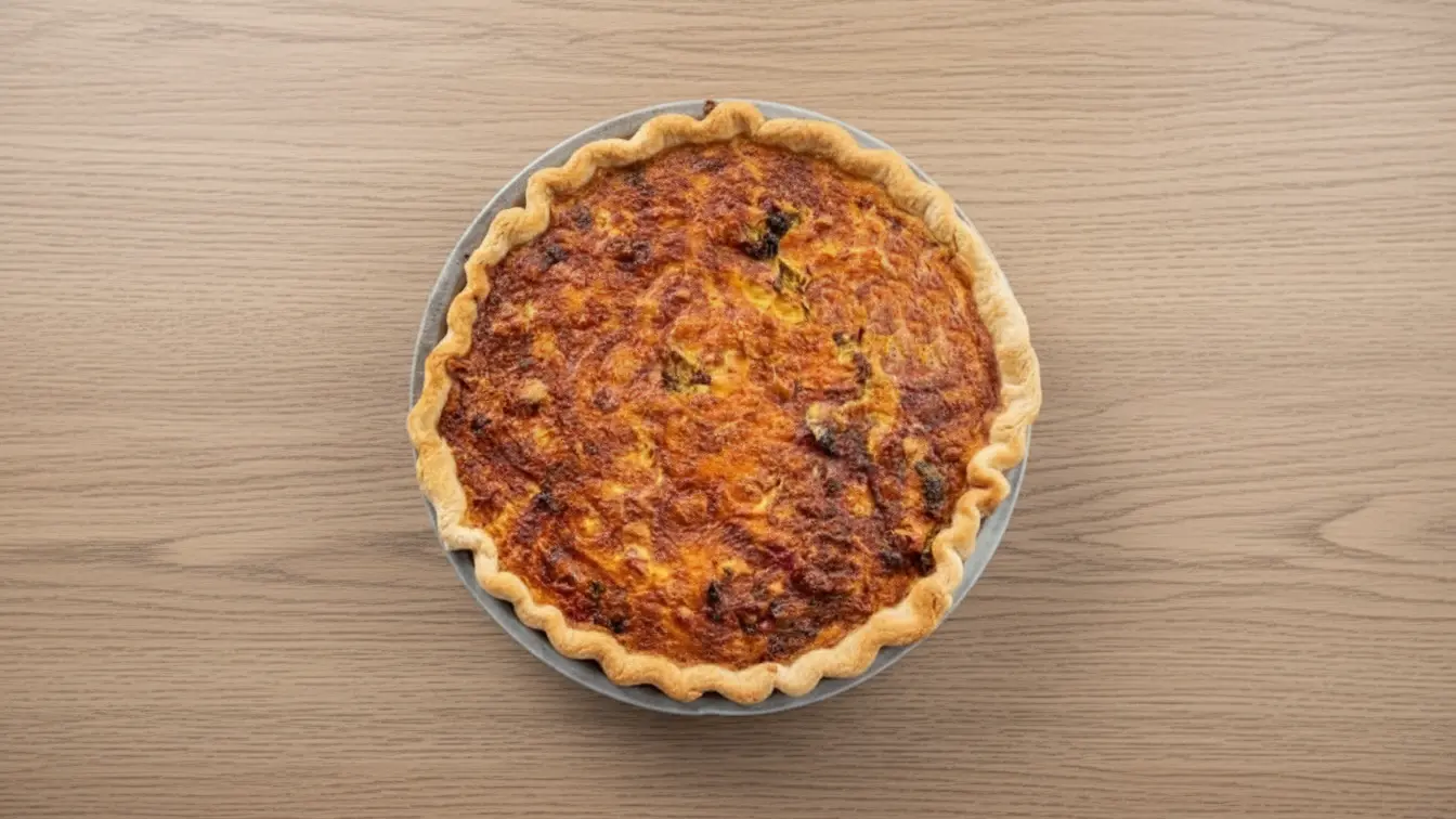 Air Fryer Quiche Recipe