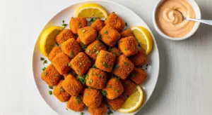 Air Fryer Salmon Bites Recipe