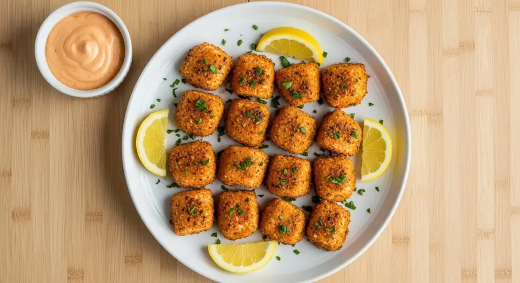 Air Fryer Salmon Bites Recipe